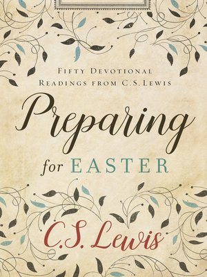 cover image of Preparing for Easter
